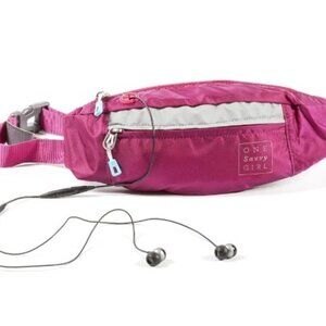 Fanny Pack w Headphone Access